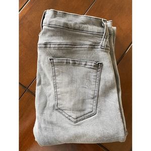 Current/Elliot Stiletto Gunmetal Skinny Jeans 26